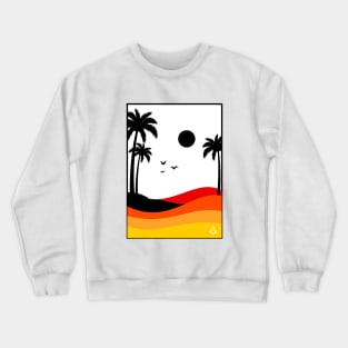 Beach Crewneck Sweatshirt